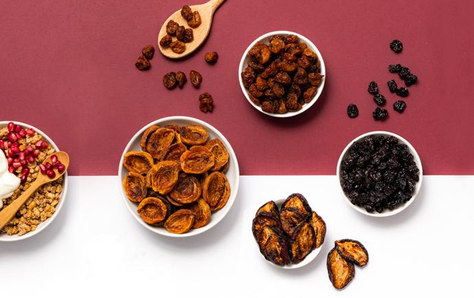 NEU: Bio-Fairtrade Goldkirschen, Sauerkirschen, Aprikosen und Pflaumen